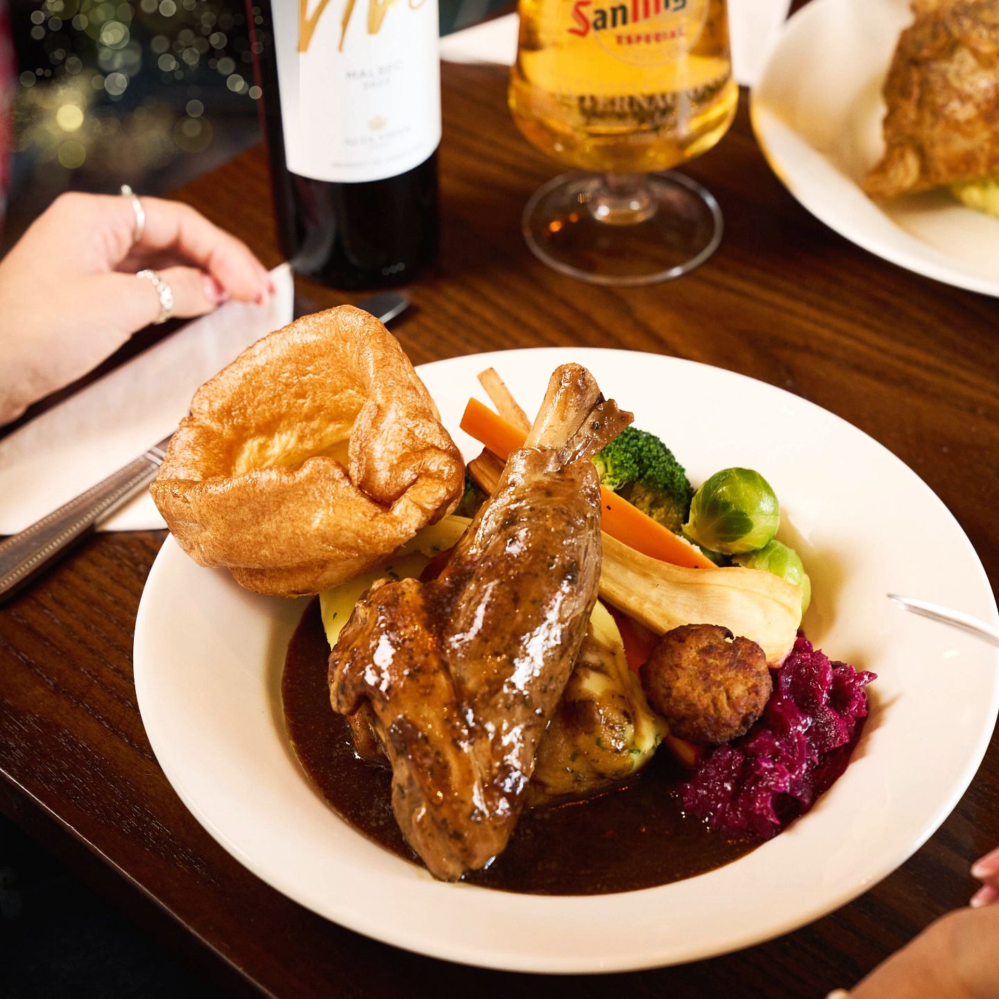 Christmas Day 2025 Lunch, Dinner & Dining at The Elms in Lutterworth